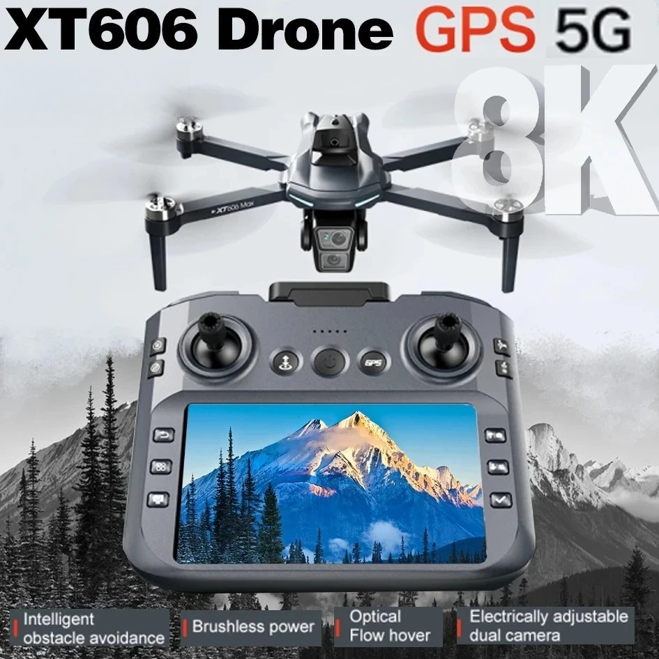 Drone Controller Screen - Drone Original XT606 Professionnel avec Caméra