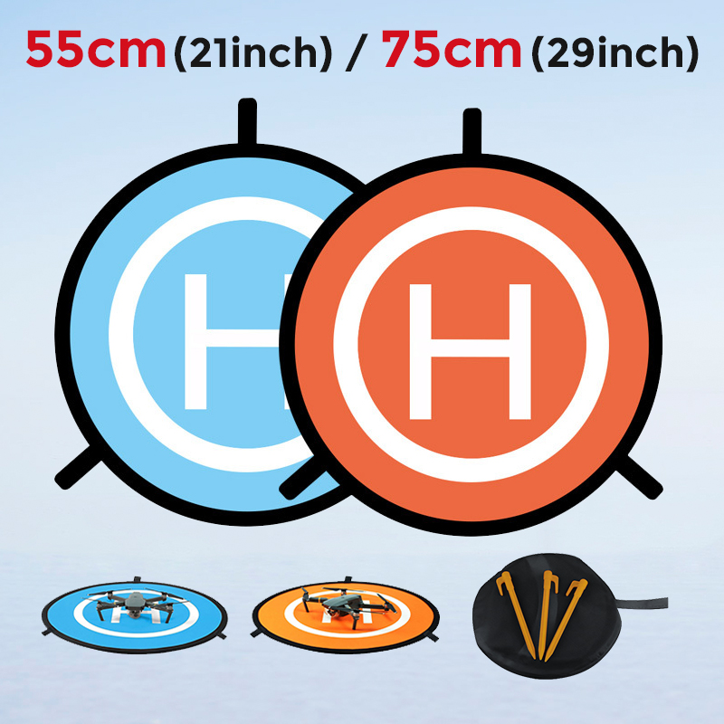 Drone Landing Pad - 55cm Drone quadrirotor accessoires universel 75cm