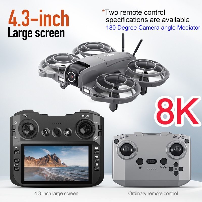 Drone Controller Screen - Drone RC à grand écran avec