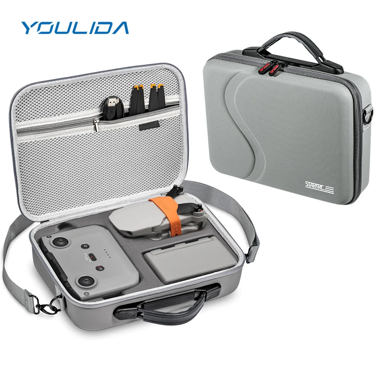 Drone Carrying Case - Mini 2 sac à bandoulière PU