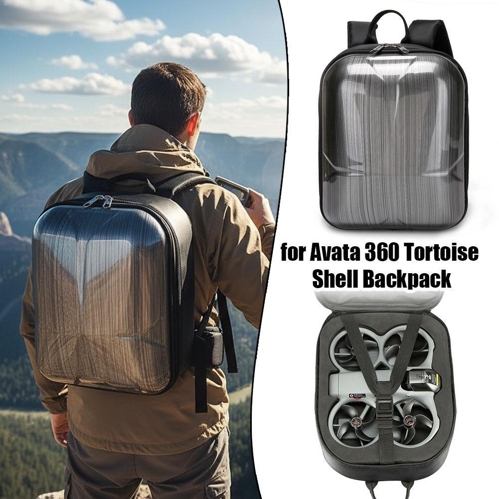 Drone Hard Shell Case - Sac à dos rigide pour drone