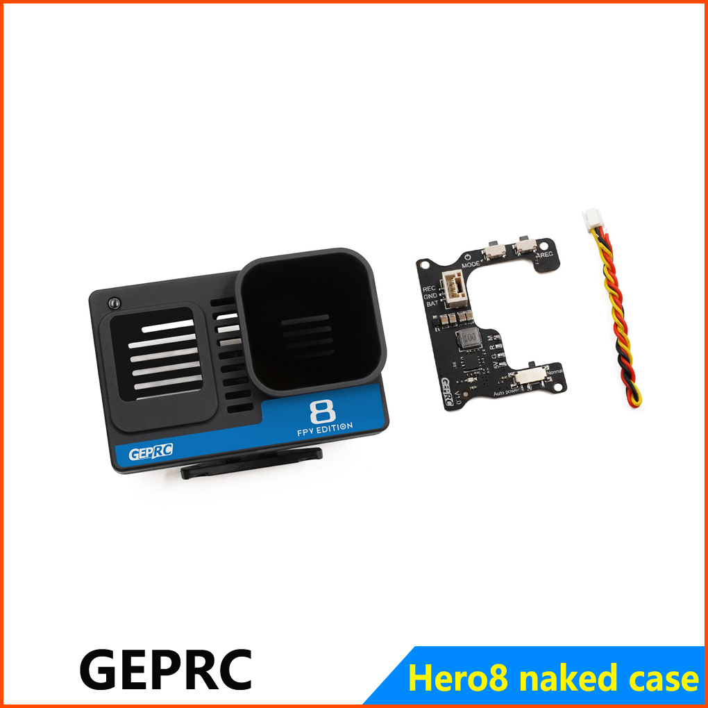 Drone Joystick Cover - Étui nu gerpc avec carte BEC