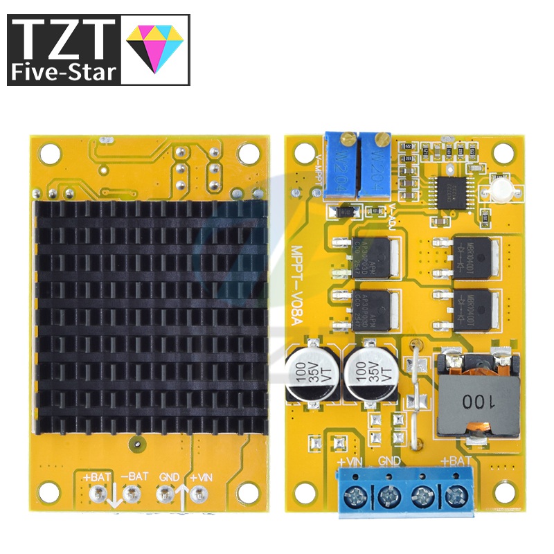Drone Solar Charger - TZT 5A MPPT régulateur de panneau