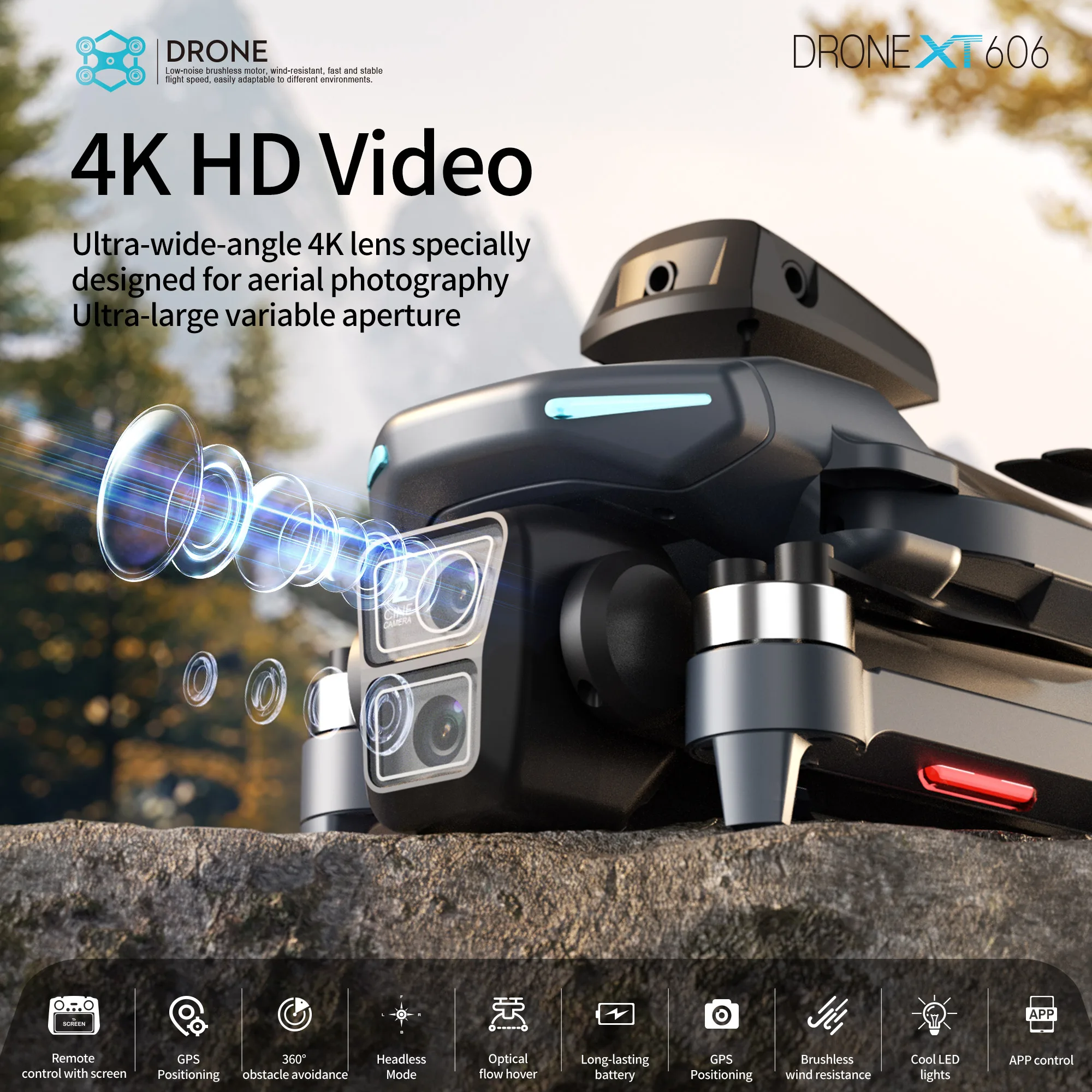 Drone Original XT606 Professio - Drone Controller Screen avis et prix