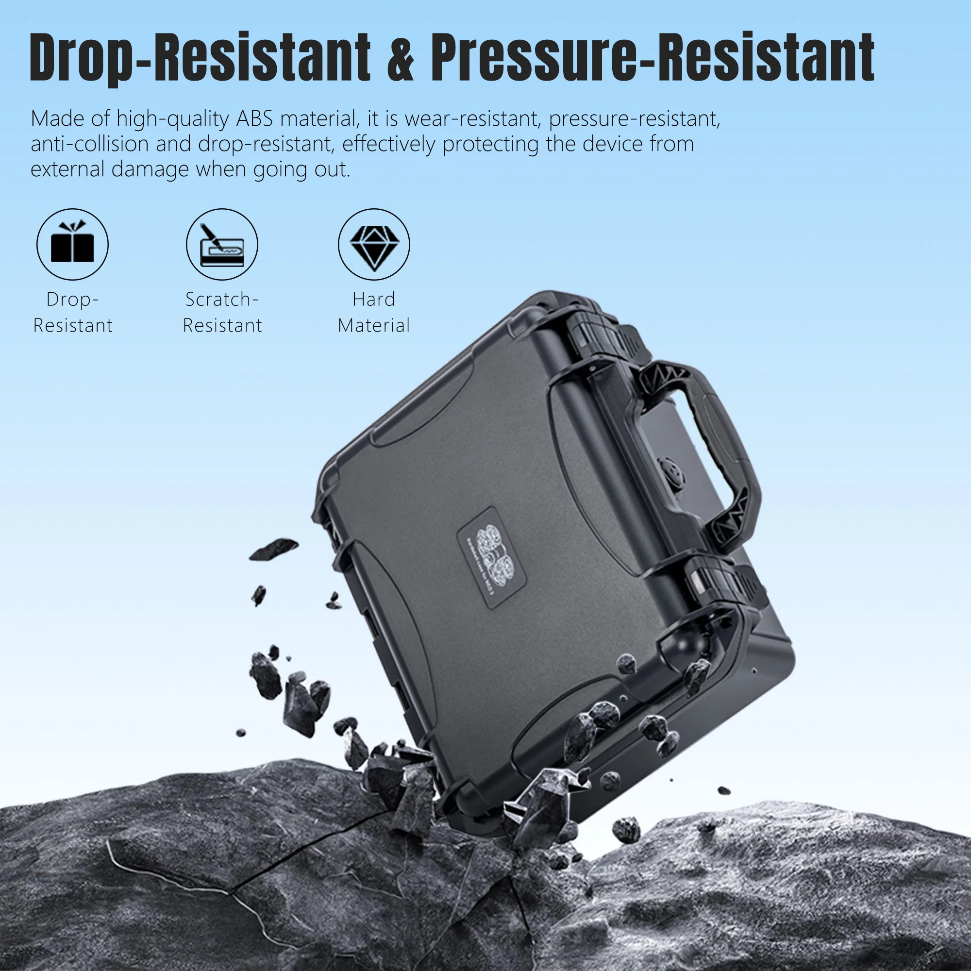 Pour DJI Neo 2 mallette de ran - Drone Hard Shell Case avis et prix