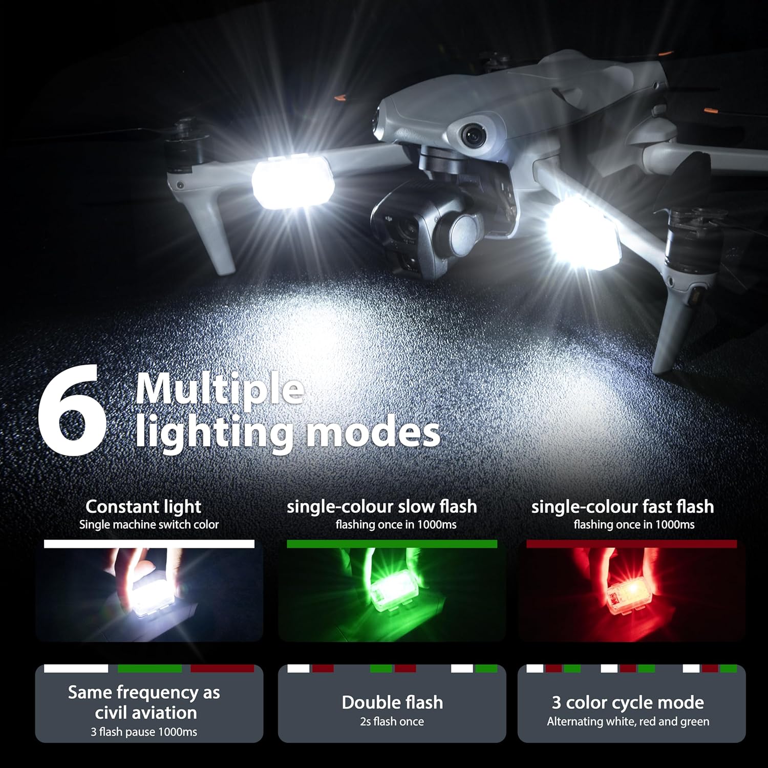 STARTRC Drone lumière strobosc - Drone Power Bank avis et prix