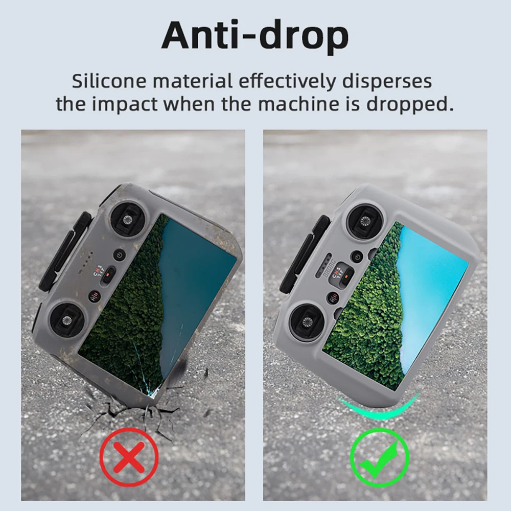 Étui en silicone BRDRC pour dr - Drone Joystick Cover avis et prix