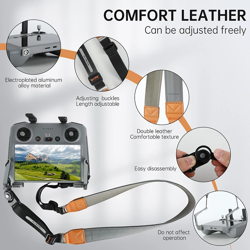 RCSTQ pour DJI RC/ RC 2 Drone  - Drone Remote Controller Lanyard avis et prix