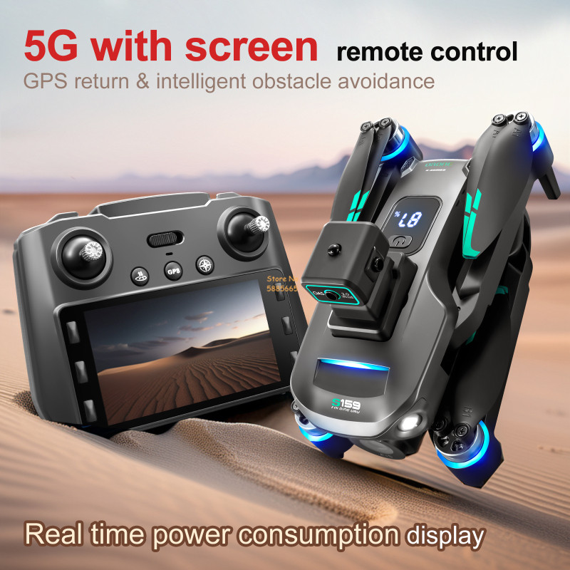 8K double caméra 5G WIFI FPV t - Drone Power Bank avis et prix