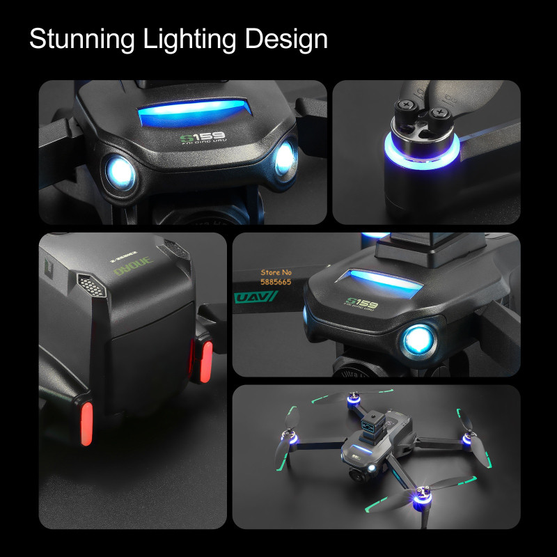 8K double caméra 5G WIFI FPV t - Drone Power Bank avis et prix