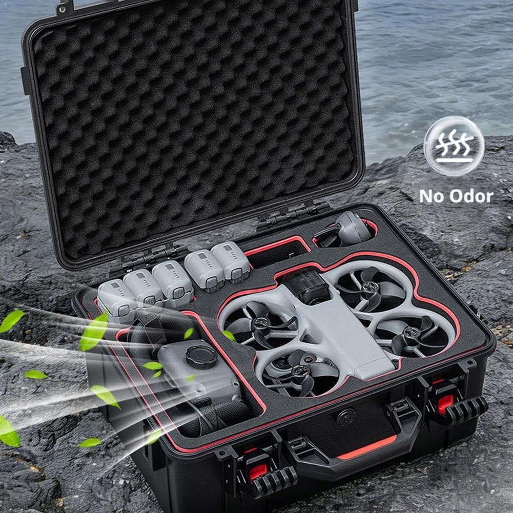 Étui de transport étanche et a - Drone Hard Shell Case avis et prix