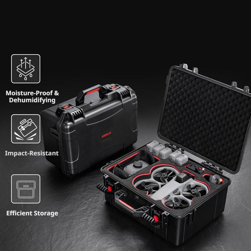 Étui de transport étanche et a - Drone Hard Shell Case avis et prix