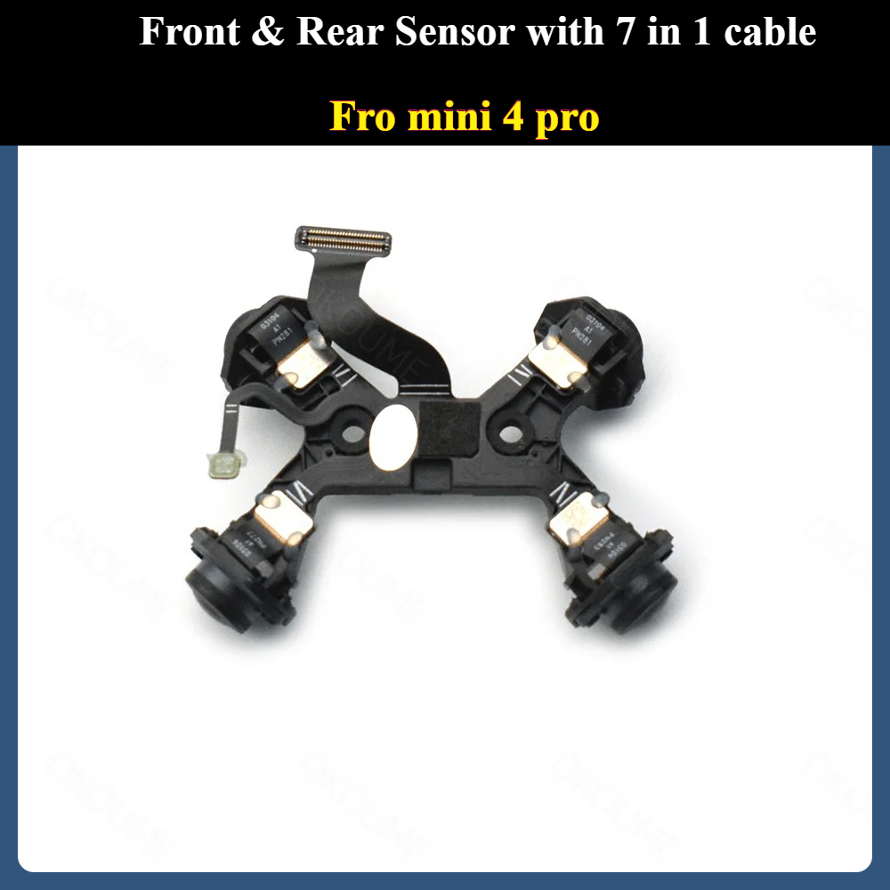 Capteur avant et arrière d'ori - Dji Drone Mini 4 Pro avis et prix