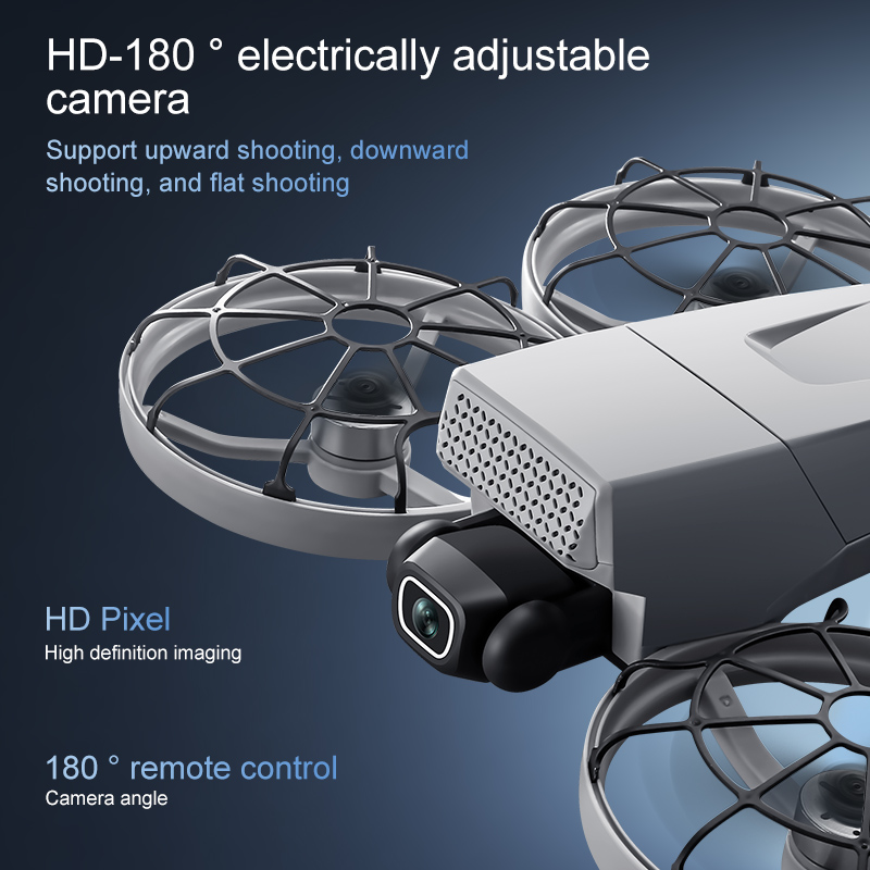Nouveau mini drone pliable G63 - Drone Backpack avis et prix