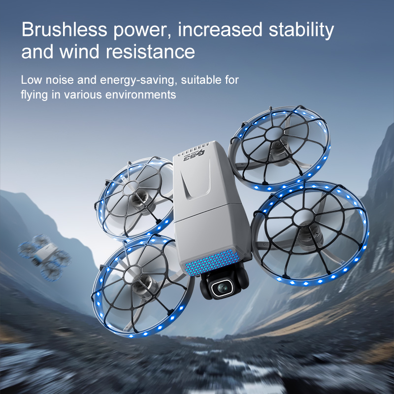 Nouveau mini drone pliable G63 - Drone Backpack avis et prix
