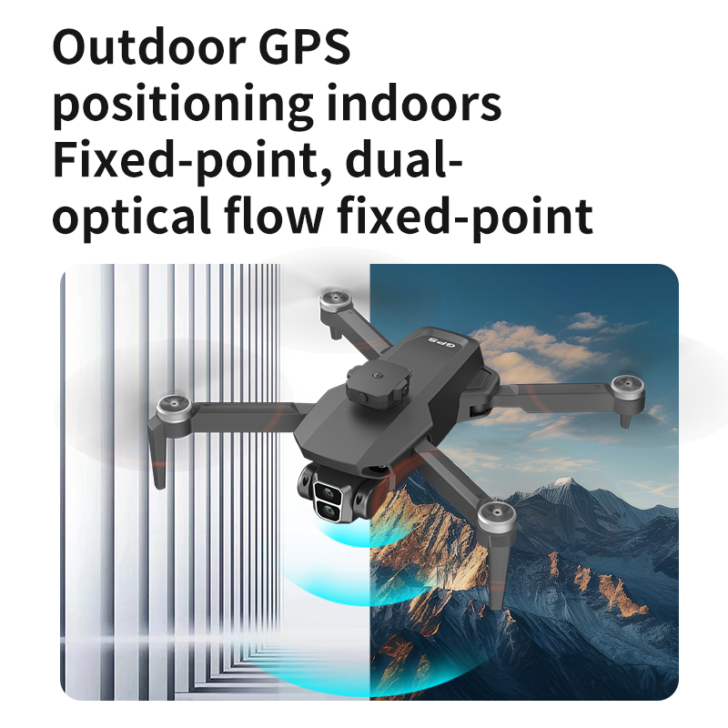Drone professionnel GPS L106-1 - Drone Controller Screen avis et prix