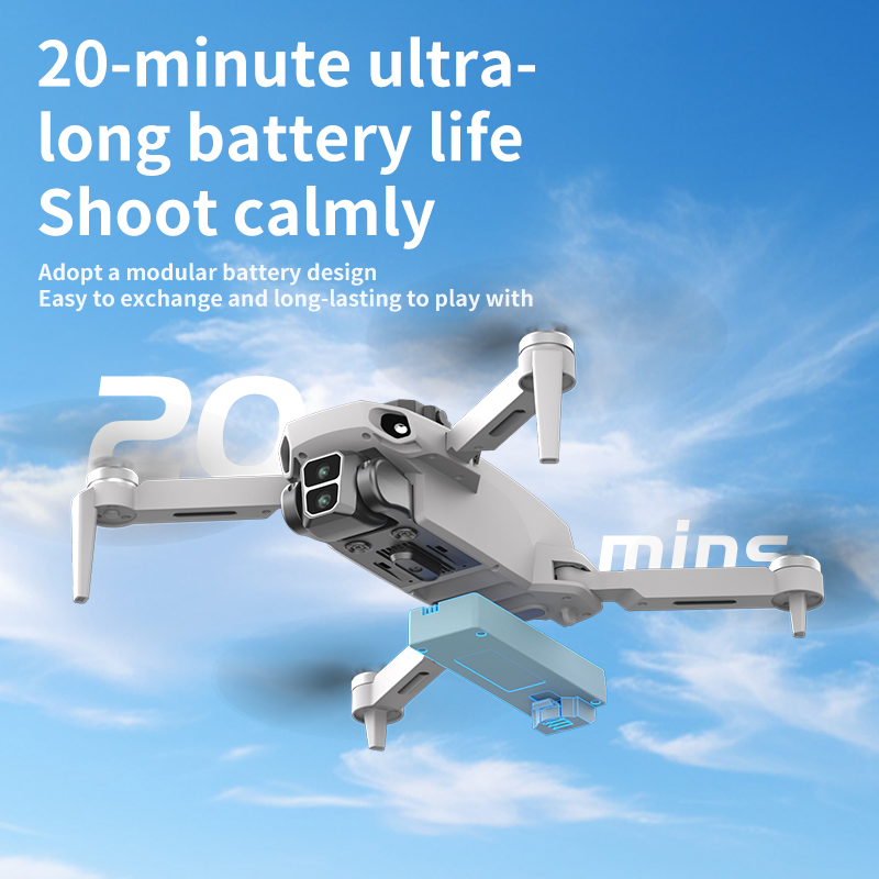 Drone professionnel GPS L106-1 - Drone Controller Screen avis et prix