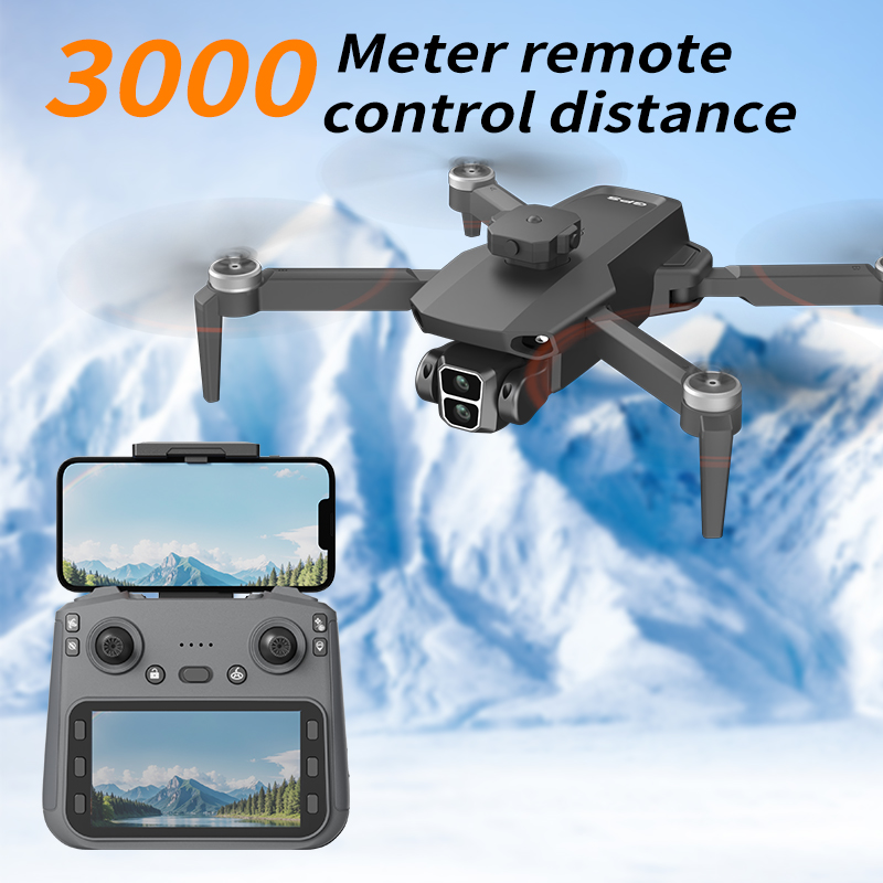 Drone professionnel GPS L106-1 - Drone Controller Screen avis et prix