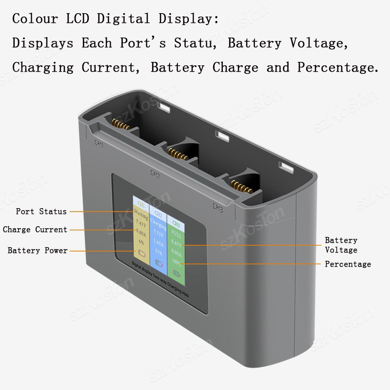 Pour DJI Mavic Mini 2/SE Mini  - Drone Power Bank avis et prix