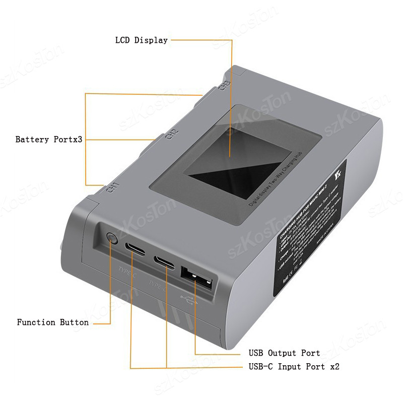 Pour DJI Mavic Mini 2/SE Mini  - Drone Power Bank avis et prix