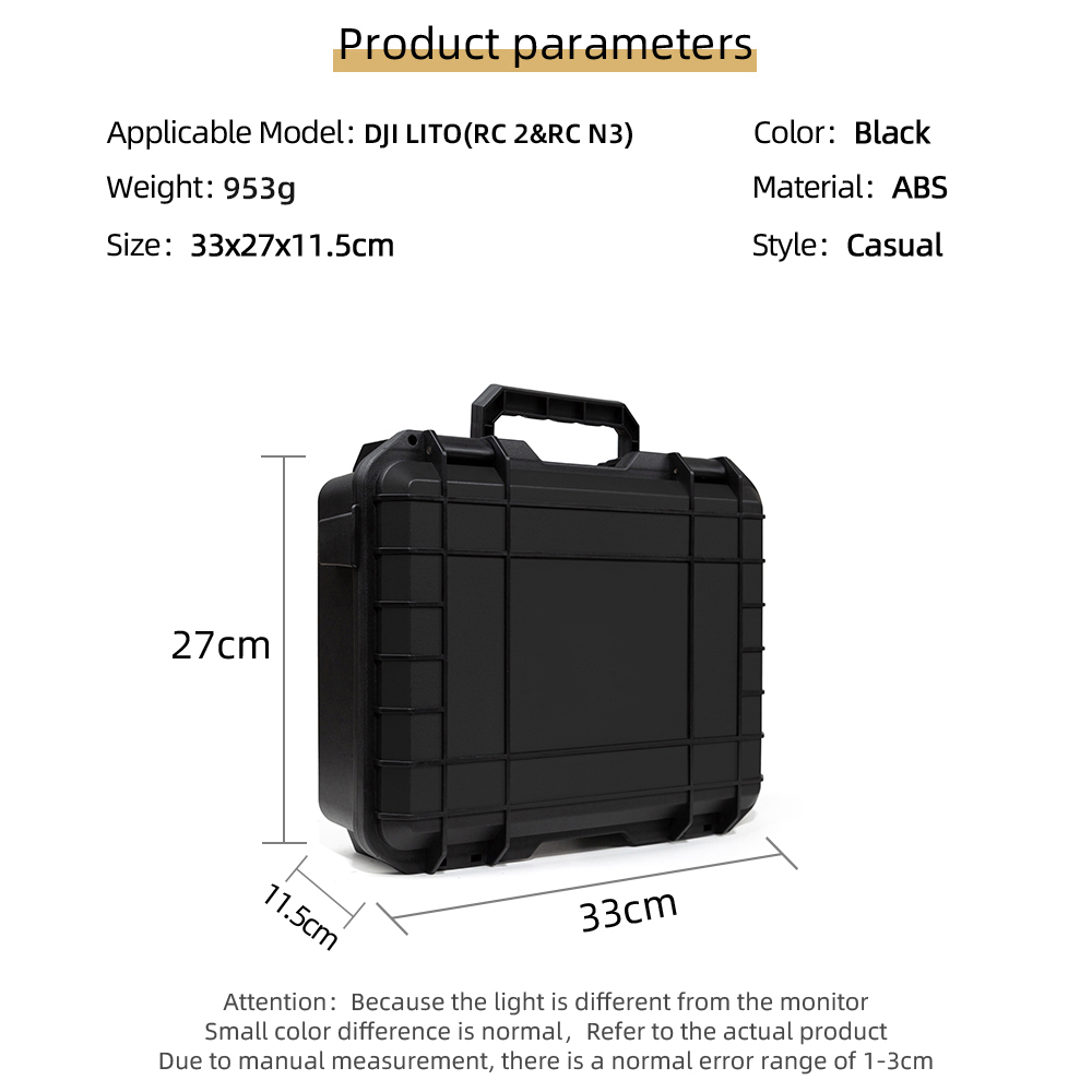 Étui de rangement rigide pour  - Drone Hard Shell Case avis et prix