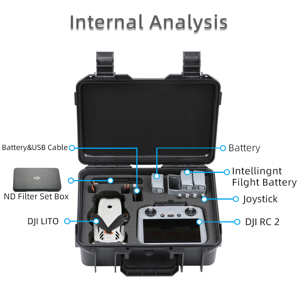Étui de rangement rigide pour  - Drone Hard Shell Case avis et prix