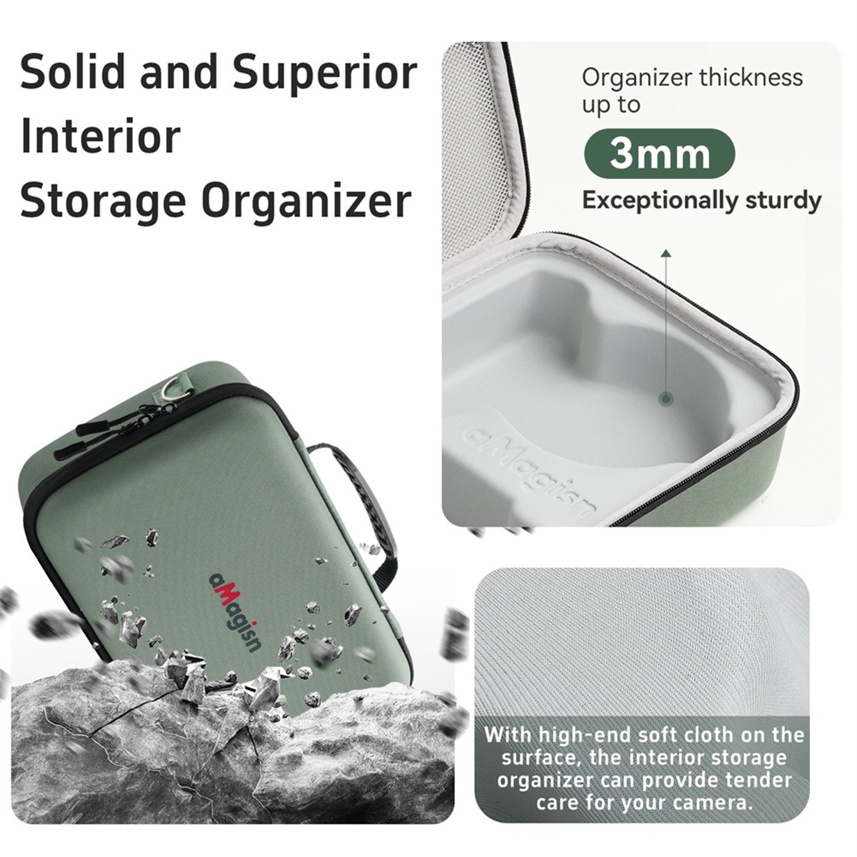 M85K étui de transport Portabl - Drone Carrying Case avis et prix